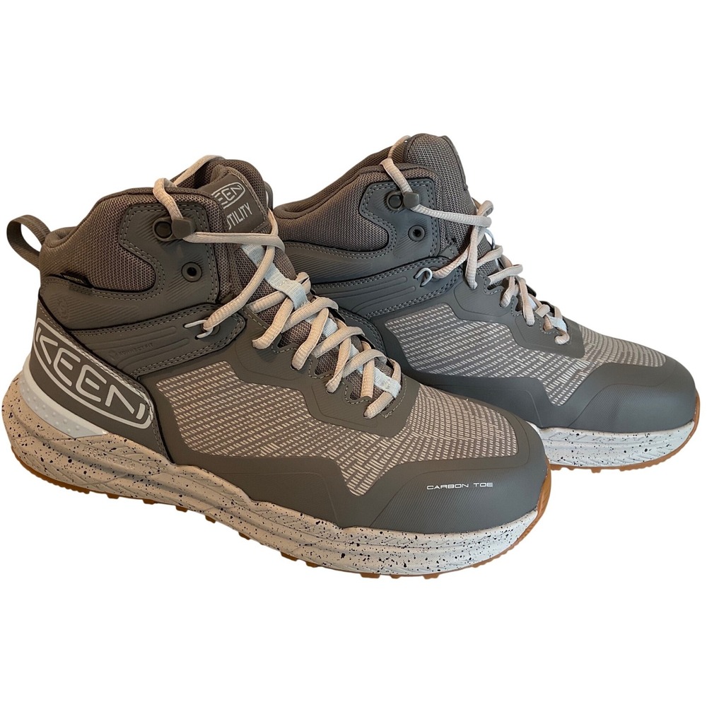 KEEN Utility Synchro Waterproof Work Boot (Carbon-Fiber Toe) Womens 11W 1030318